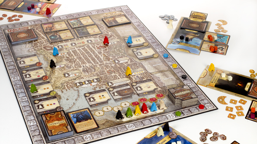 Lords of Waterdeep + Scoundrels of Skullport Bundle