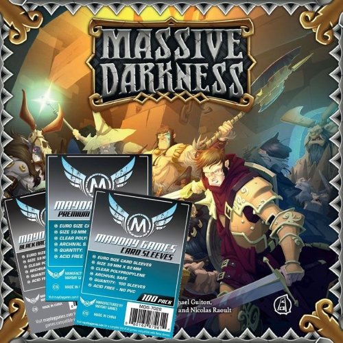 Massive Darkness Sleeve Pack