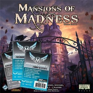Mansions of Madness 2nd Edition Sleeve Pack