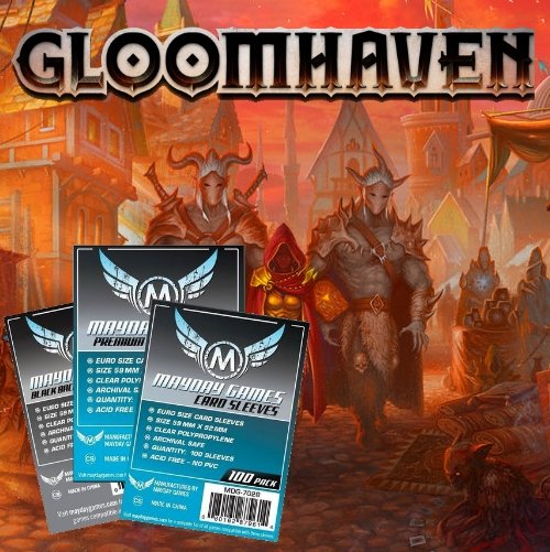 Gloomhaven Sleeve Pack De Spelvogel