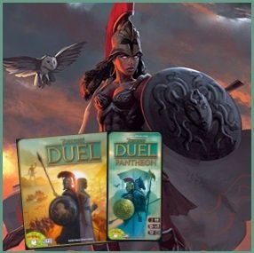 7 Wonders Duel + Pantheon NL Bundle