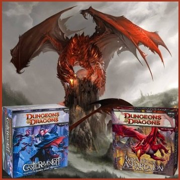 D&D Castle Ravenloft + Wrath of Ashardalon Bundle