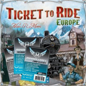 ticket to ride europe sleeve pack