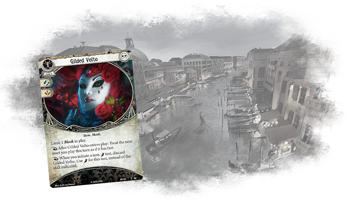 Arkham Horror: The Card Game - Carnevale of Horrors