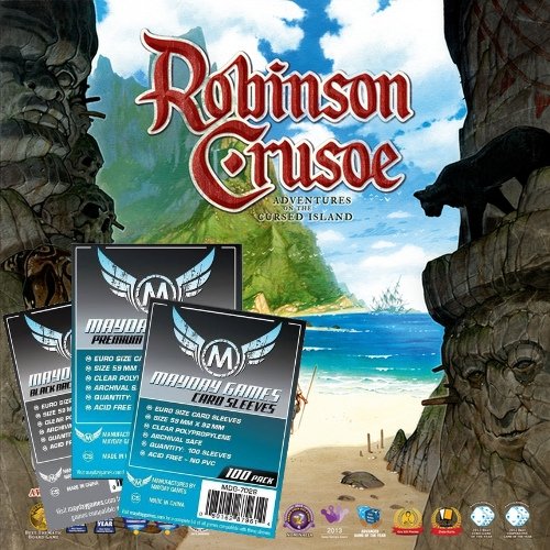 Robinson Crusoe (Premium) Sleeve Pack
