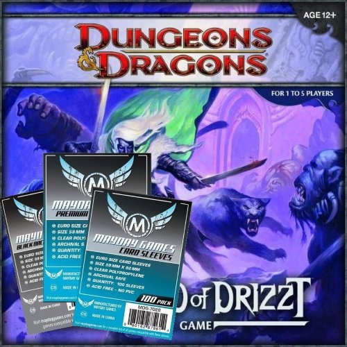 D&D The Legend of Drizzt Sleeve Pack