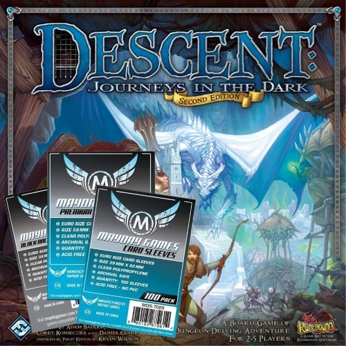 Descent 2nd Edition Sleeve Pack