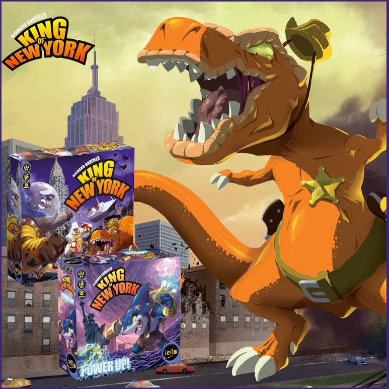 King of New York + Power Up Bundle