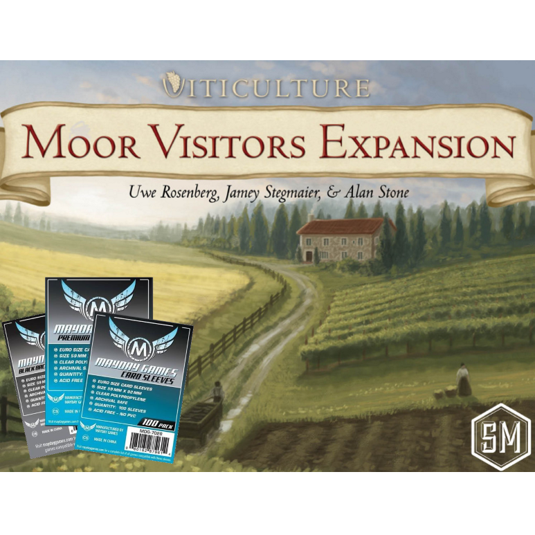 Moor Visitors Sleeve Pack