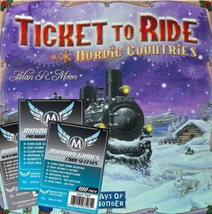 ticket to ride nordic sleeve pack