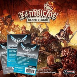 Zombicide Black Plaque