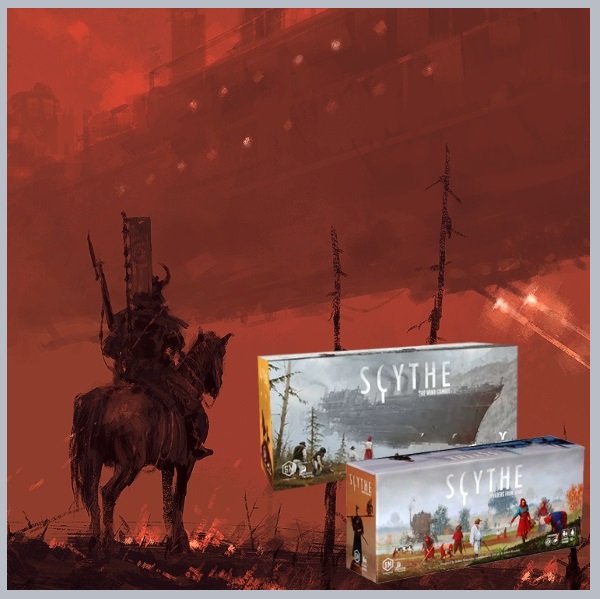 Scythe Expansions Bundle (The Wind Gambit + Invaders from Afar)