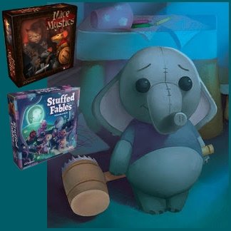 Stuffed Fables + Mice & Mystics Bundle
