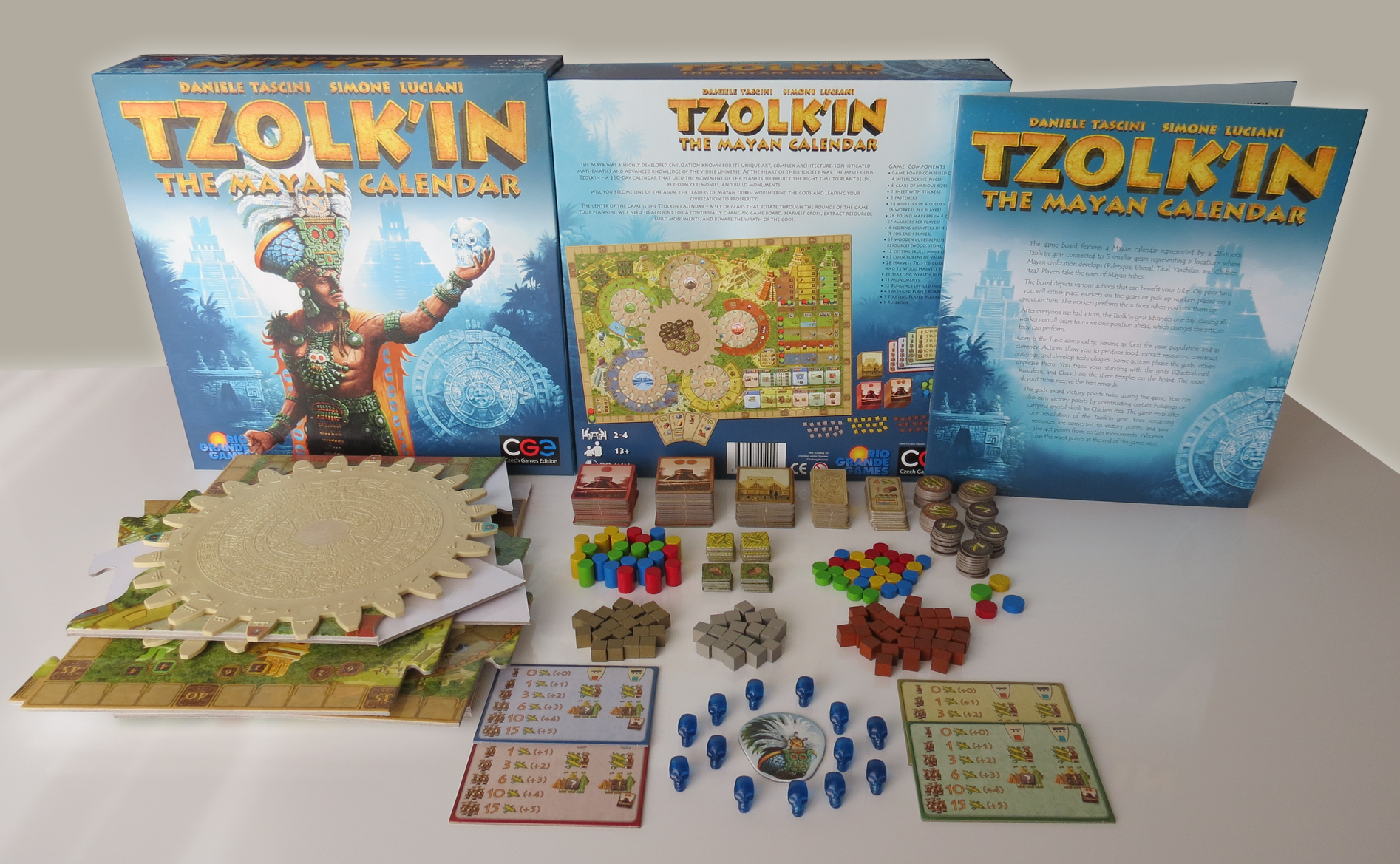 Tzolkin: the Mayan Calendar