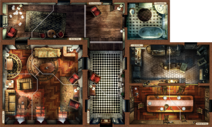 Mansions of Madness (Second Edition)