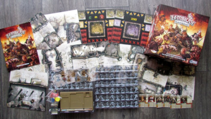 Zombicide Black Plague