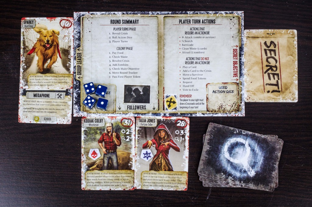 Dead of Winter: A Crossroads Game