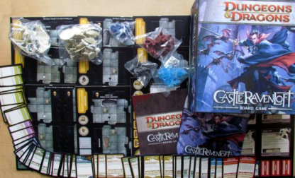 Dungeons & Dragons: Castle Ravenloft Board Game