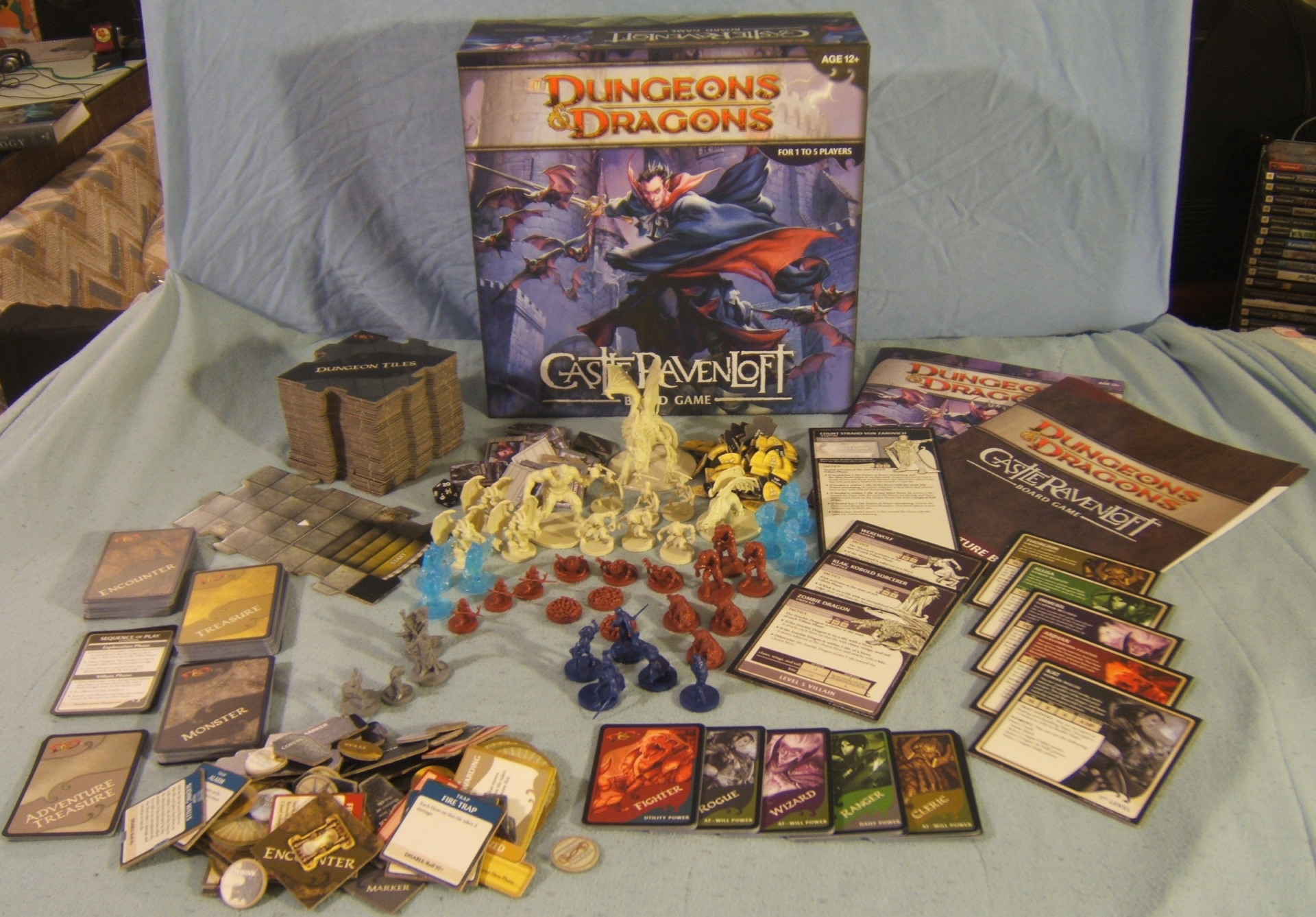 Dungeons And Dragons Brettspiel