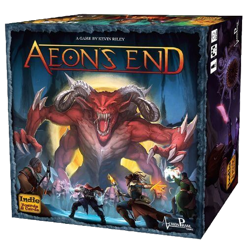 Aeons End (2nd Ed.) + Aeons End: War Eternal Bundle - De Spelvogel