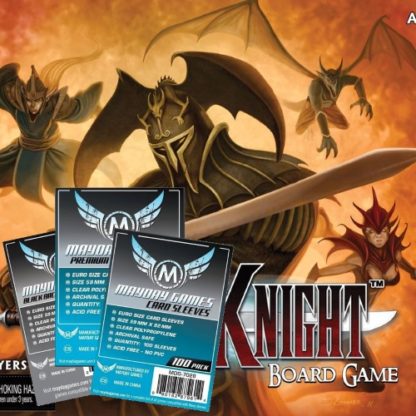 Mage Knight: The Board Game Sleeve Pack