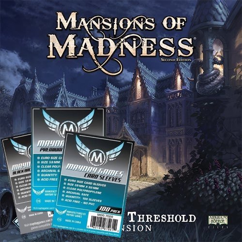 Mansions of Madness: Second Edition – Beyond the Threshold Sleeve Pack