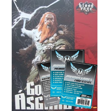 Gods of Asgard Sleeve Pack