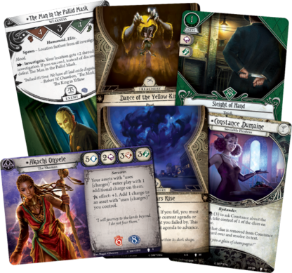 Arkham Horror The Card Game: The Path to Carcosa