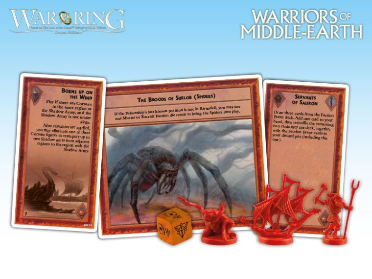 Warriors of Middle Earth Expansion