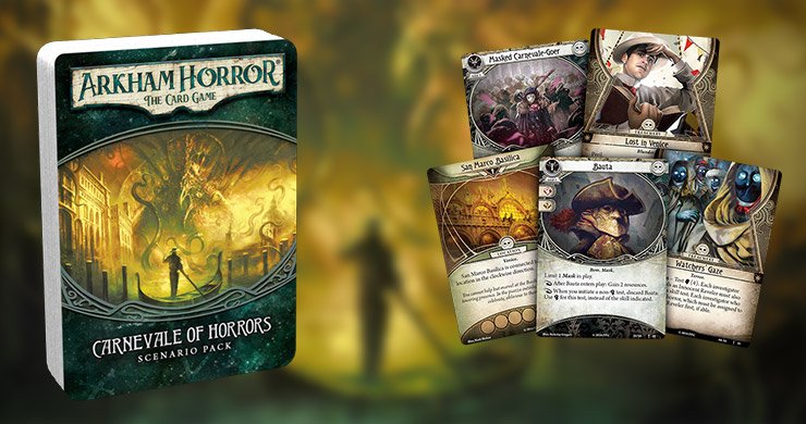Arkham Horror LCG: Carnevale of Horrors - Afbeelding 4