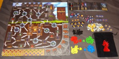 Clank: A Deck-Building Adventure - Afbeelding 3