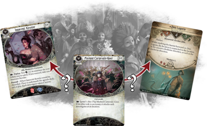 Arkham Horror: The Card Game - Carnevale of Horrors
