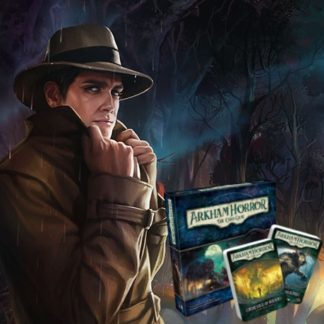 Arkham Horror: The Card Game + Scenario Packs Bundle