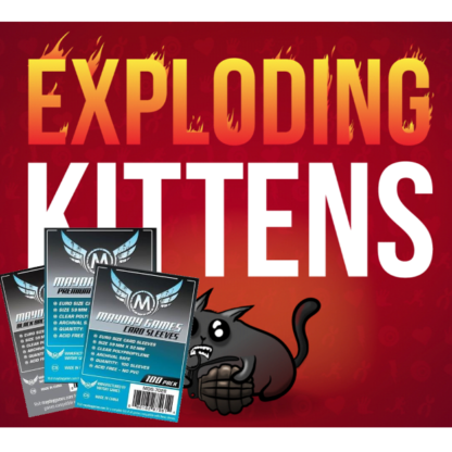 Exploding Kittens Sleeve Pack