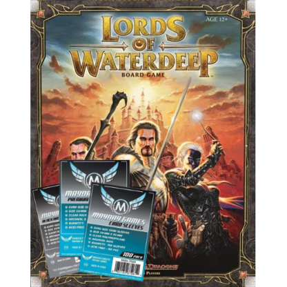 Lords of Waterdeep Sleeve Pack