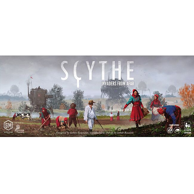 Scythe Invaders From Afar