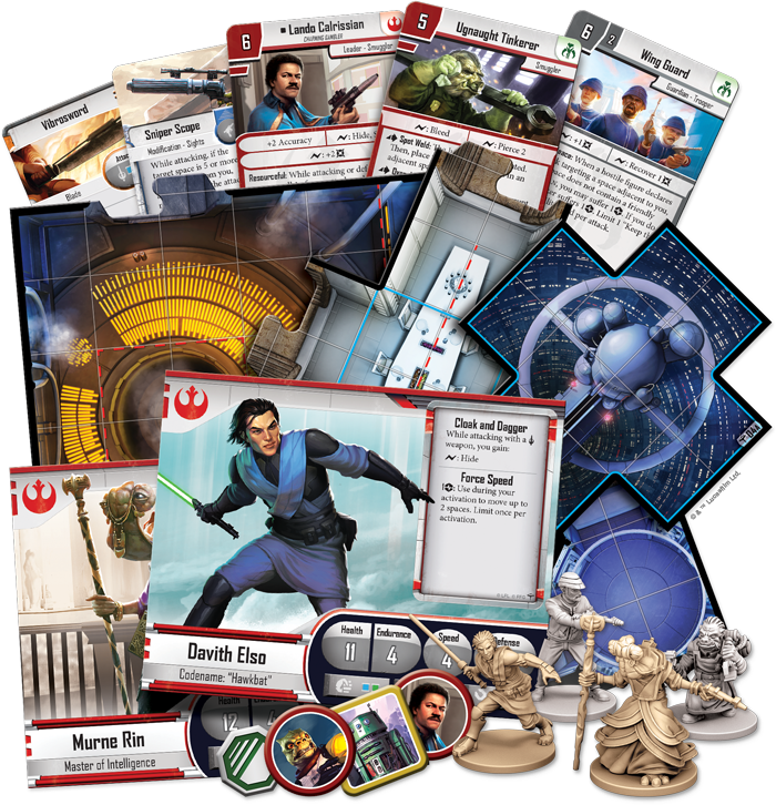 Imperial Assault: The Bespin Gambit