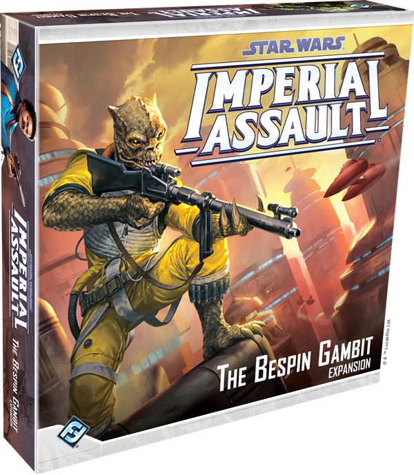 Imperial Assault: The Bespin Gambit