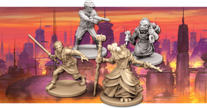 Imperial Assault: The Bespin Gambit
