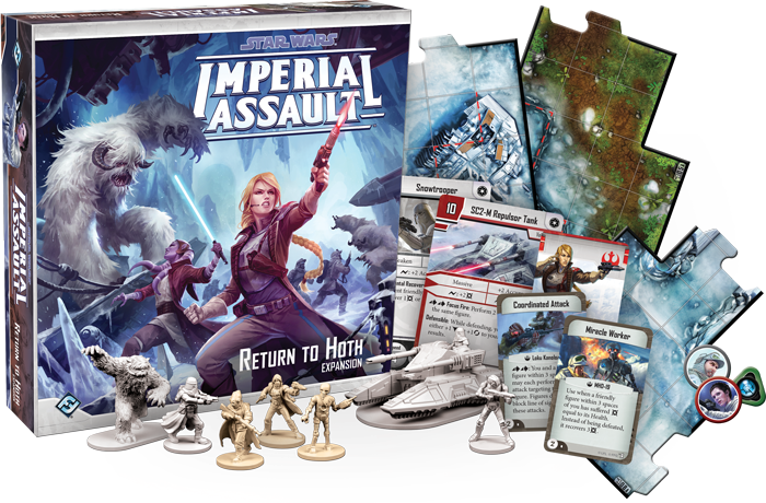 Imperial Assault: Return to Hoth
