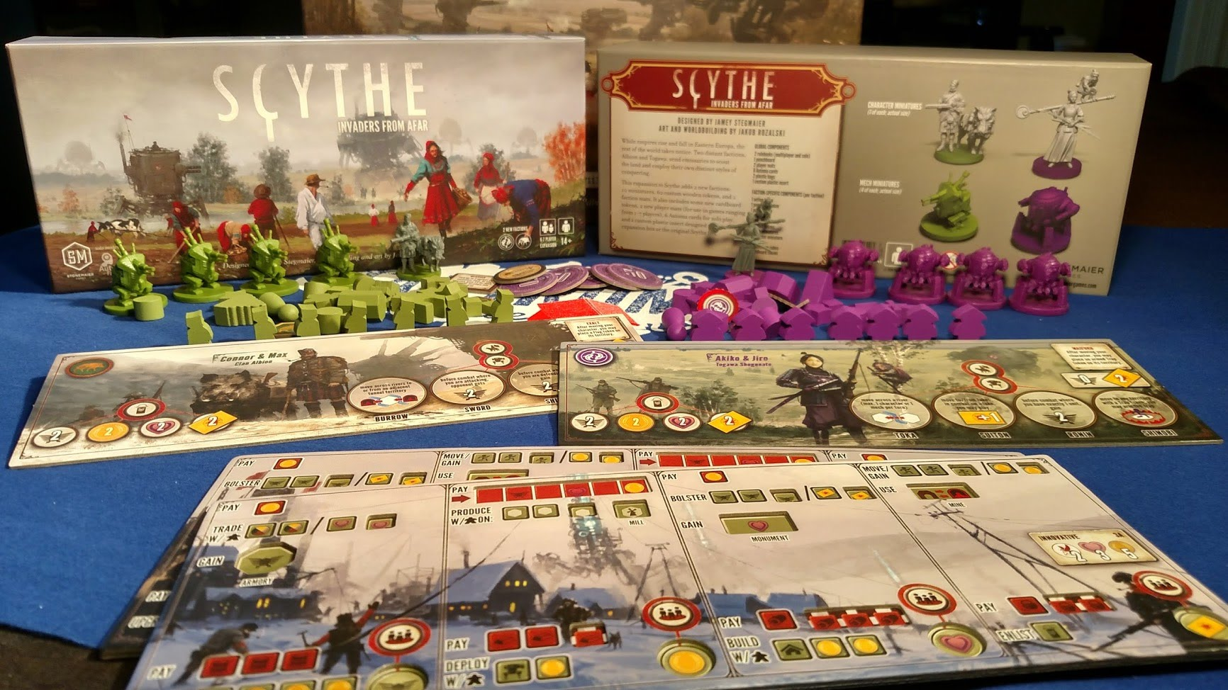 Scythe: Invaders from Afar