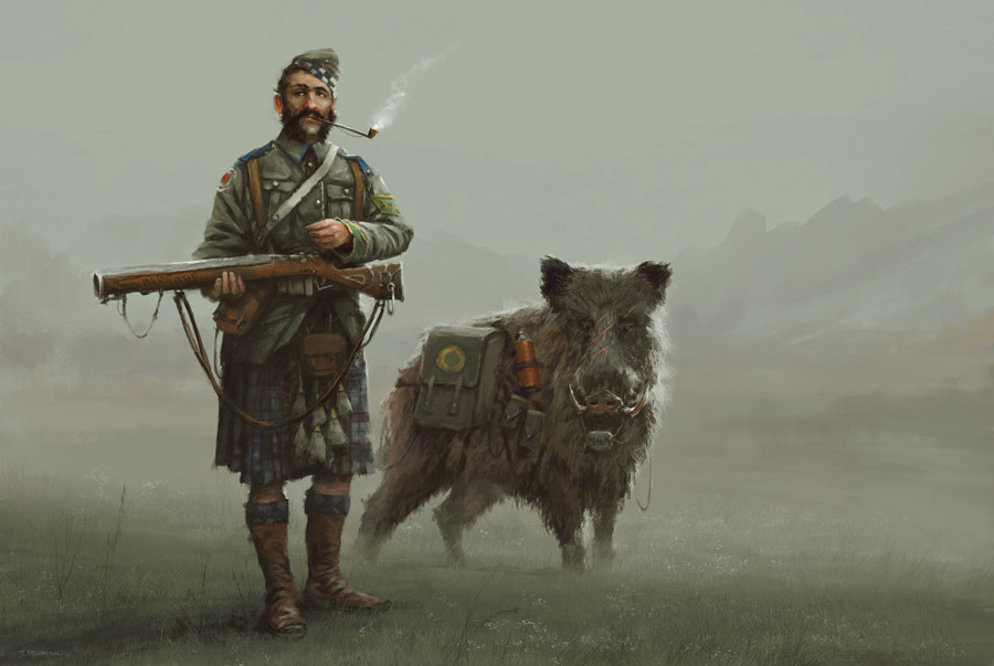 Scythe: Invaders from Afar