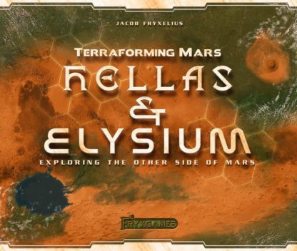 Terraforming Mars: Hellas & Elysium (EN)