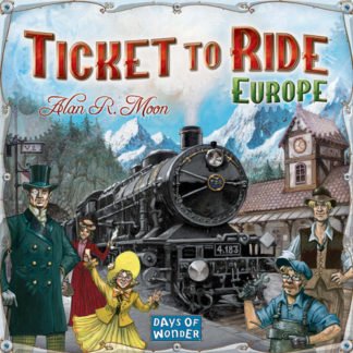 Ticket to Ride: Europa (NL)
