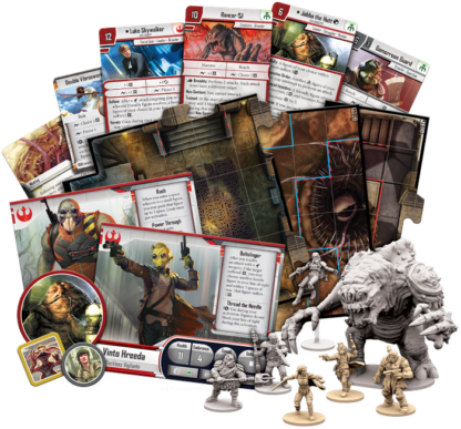 Imperial Assault: Jabba's Realm + Twin Shadows + Bespin Gambit Bundle