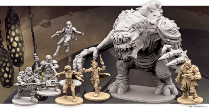 Imperial Assault: Jabba's Realm + Twin Shadows + Bespin Gambit Bundle