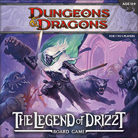 D&D Castle Ravenloft + Legend of Drizzt Bundle