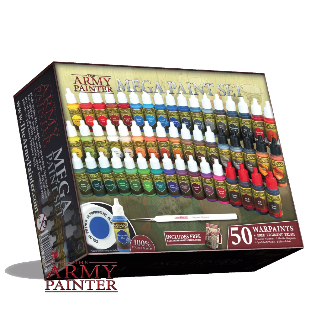 Army Painter: Mega Paint Set III - De Spelvogel