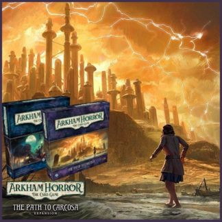 Arkham Horror Card Game + The Path to Carcosa Bundle