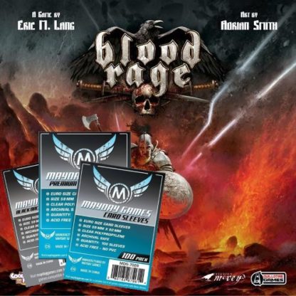 Blood Rage Sleeve Pack